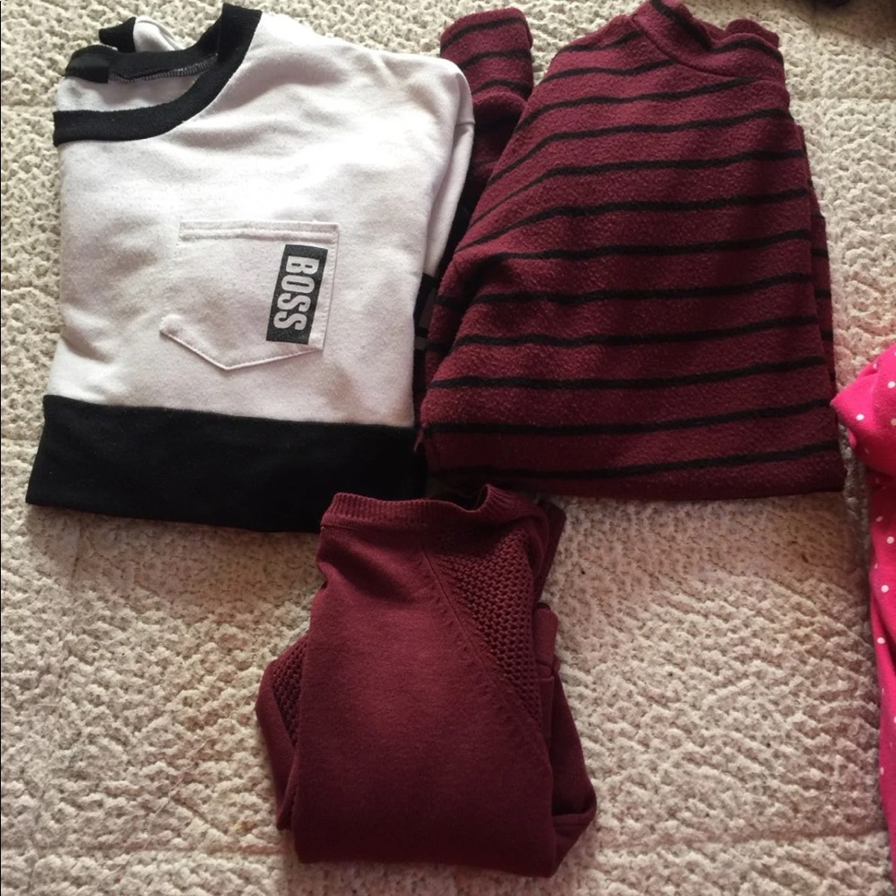 Sweat shirt bundle